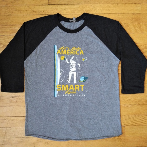 Other - Make America Smart Again Shirt L Other - Make America Smart Again Shirt L
